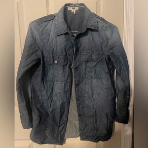 Paige denim shirt Size XS